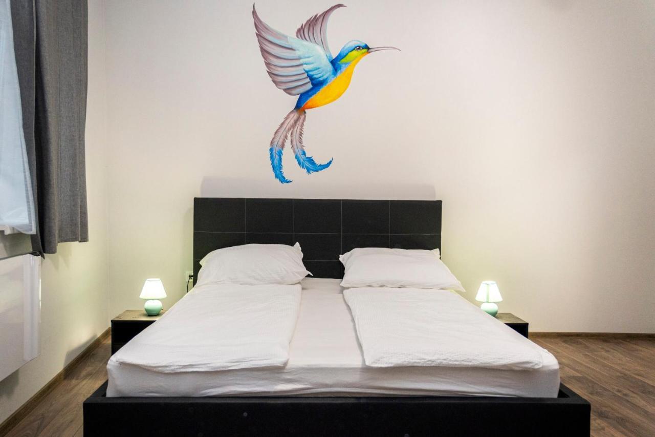 Kolibri Apartman - Makó Buitenkant foto