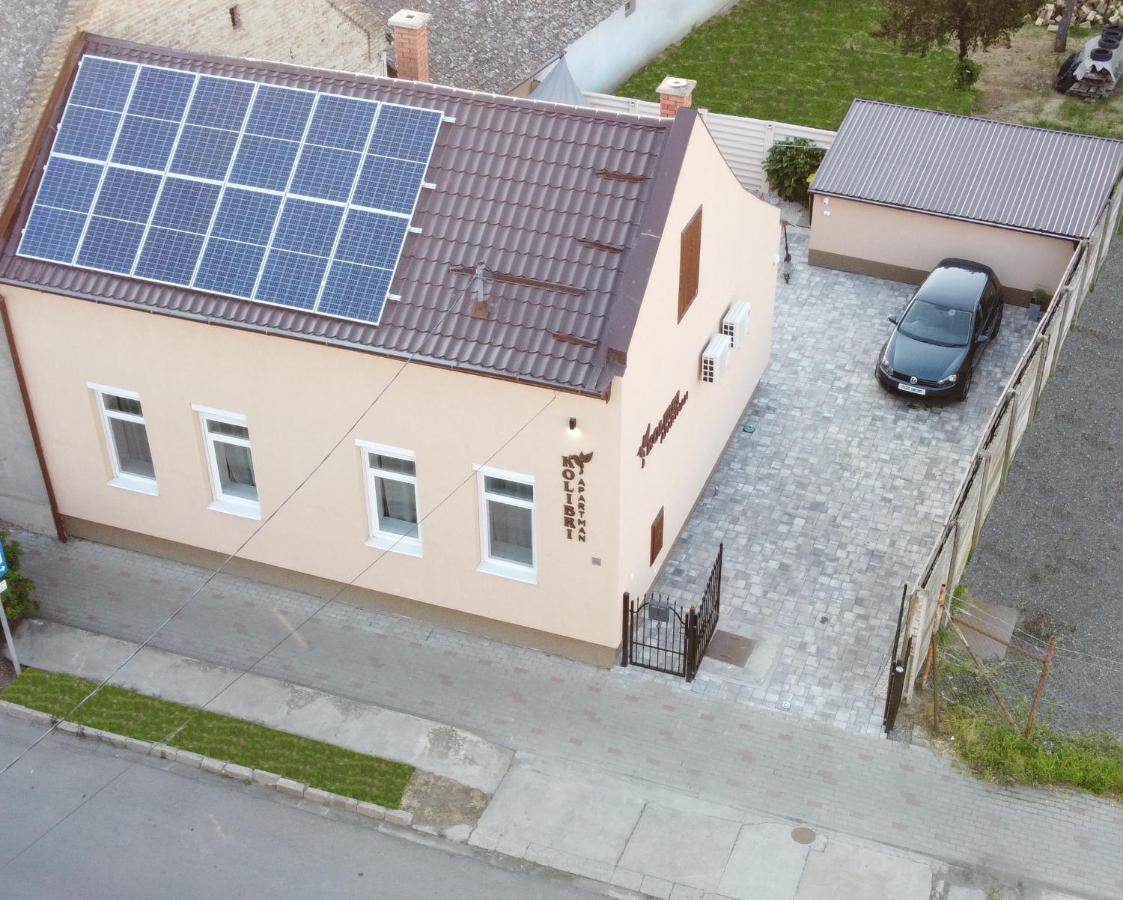 Kolibri Apartman - Makó Buitenkant foto