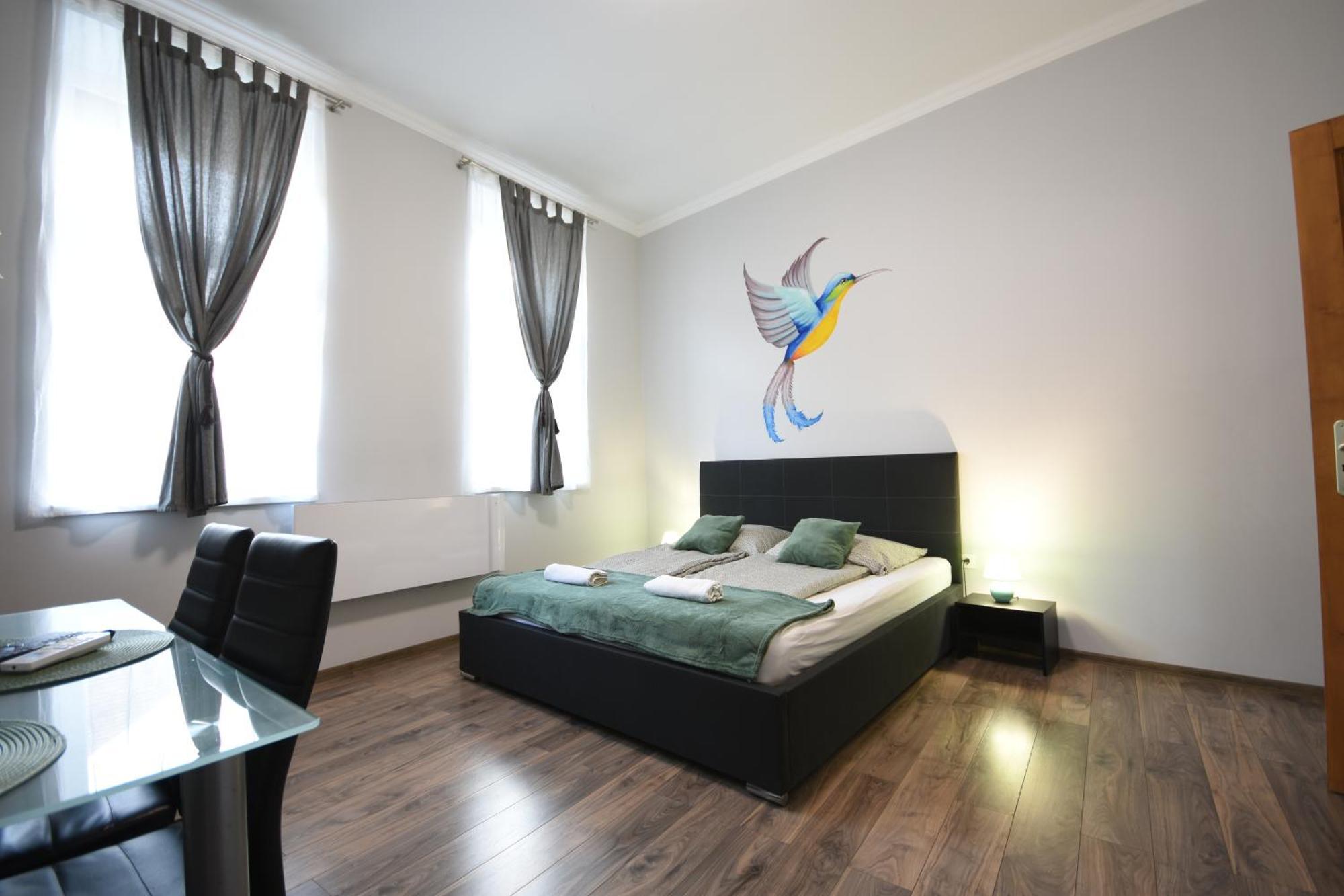Kolibri Apartman - Makó Buitenkant foto